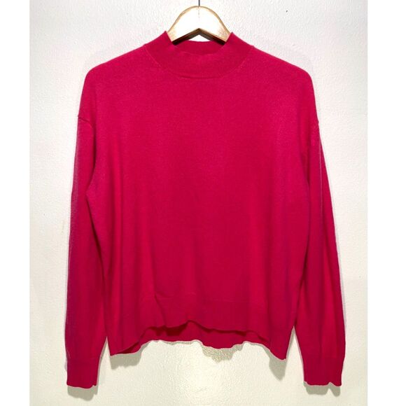 Last Brand cashmere sweater quiet luxury classic winter casual business women XL - Picture 1 of 5